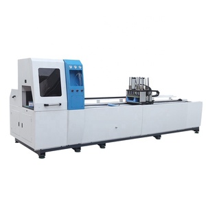 Machine à découper l'aluminium double, machine à scier l'aluminium sans bavures, machine à découper les profilés en cuivre et en aluminium - Product Image 3