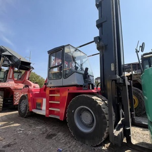 Good Price <b>Used</b> Big Size Forklift Truck Original Kalmar 35Ton 30Ton Diesel Forklift DCD250 DCD300 with High Performance in China - Product Image 2