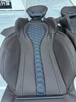 Anpassbare Leder-Rennsitze Sport-Innenausstattung für BMW F30 F80 F10 M3 M5 Upgrade Auto Modifizierte Sitze