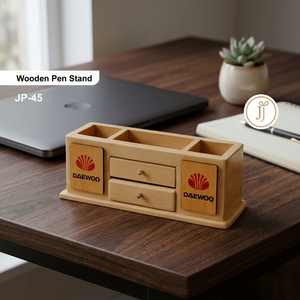Luxury Solid Wood Personalized Table Top Panel Digital Printing Customized Color Gift Box Packaging for Promotional Office Use - Product Image 1