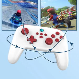 חדש עיצוב לוח בקר אלחוטי ג 'ויסטיק gamepad עם התעוררות תחושה עבור מתג נינטנדו נינטנדו - Product Image 5