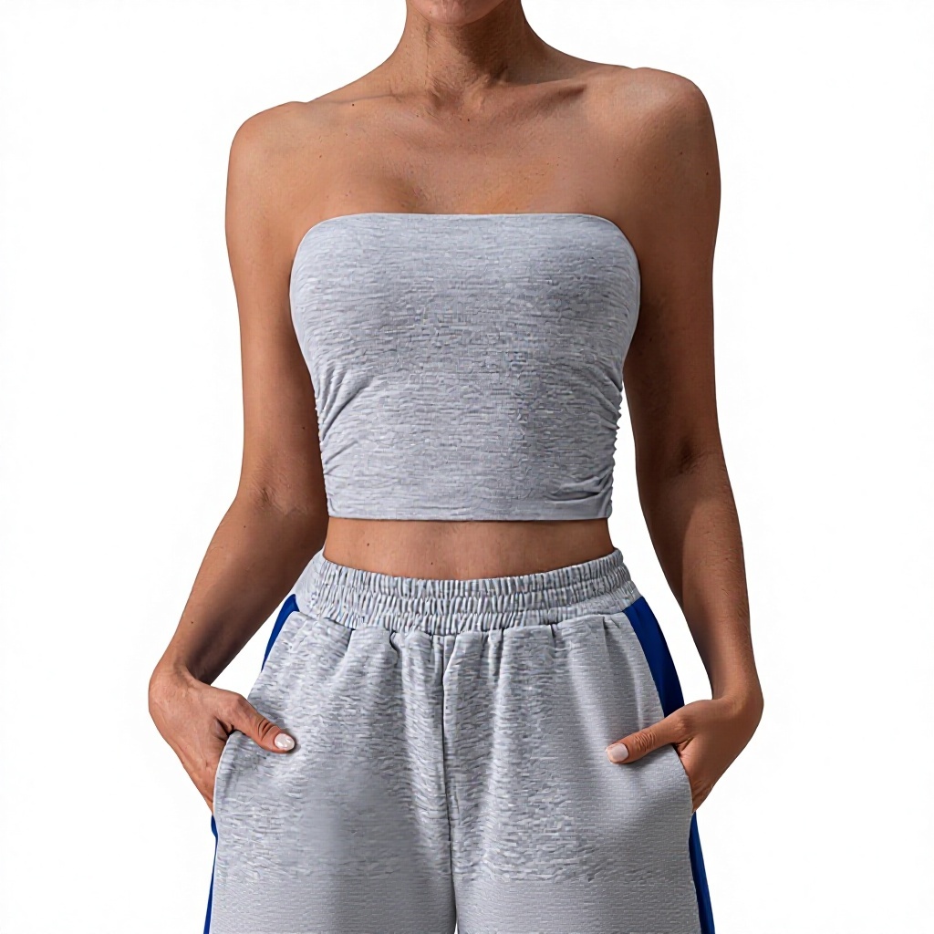 Spring Summer Women's High Support Shockproof Backless Yoga Tank Top Sexy Push-Up Fitness Sports Bra