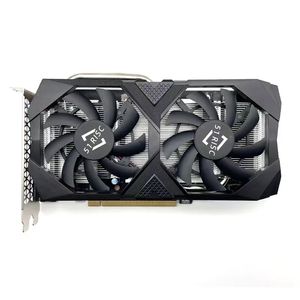 การ์ดจอเกมมิ่ง Hongyi 120W พัดลมคู่ รุ่น TU116 <span class=keywords><strong>Evga</strong></span> GTX 1660S 6GB GDDR6 ขายดี ใหม่ล่าสุด Super 6G D6 - Product Image 1
