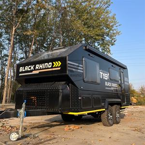 Remorque de <span class=keywords><strong>camping</strong></span>-<span class=keywords><strong>car</strong></span> tout-terrain remorque de caravane de voyage lourde pour <span class=keywords><strong>camping</strong></span> familial Expedicion Rv Remorque - Product Image 2