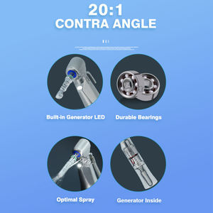 20 <span class=keywords><strong>1</strong></span> pieza de mano Led para implantes dentales con pulverizador externo 80N máquina de implantes contra ángulo 20:<span class=keywords><strong>1</strong></span> pieza de mano <span class=keywords><strong>Dental</strong></span> para implantes de baja velocidad - Product Image 4