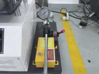 Mesin Pres Vulkanisasi Manual 220V, Mesin Pres Laminasi Manual untuk Karet & Plastik, Harga Kompetitif