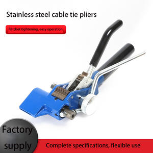 Attache-câble en acier inoxydable serrant la gorge <span class=keywords><strong>pince</strong></span> de <span class=keywords><strong>serrage</strong></span> de ceinture de <span class=keywords><strong>serrage</strong></span> <span class=keywords><strong>pince</strong></span> de <span class=keywords><strong>serrage</strong></span> de fixation de presse - Product Image 3