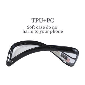 Funda Protectora Personalizada OEM de TPU+PC a Prueba de Golpes e Impermeable para <span class=keywords><strong>11</strong></span> <span class=keywords><strong>Pro</strong></span> <span class=keywords><strong>Max</strong></span> y para 12, Cubierta Trasera Suave - Product Image 3