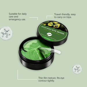Masque pour les yeux hydratant à l'acide hyaluronique EELHOE, hydrate et repulpe la peau autour des yeux pour un soin quotidien, <span class=keywords><strong>maquillage</strong></span> des yeux - Product Image 1