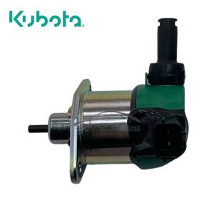 Kubota elettrovalvola di parcheggio 12V 17208-60016 parte di riparazione del motore V1505 V1305 valvola solenoide escavatore Caterpillar Volvo - Product Image 3