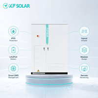 Système de stockage industriel KF Solar 215KWH BESS, batterie LiFePO4 avec gestion d'énergie hybride intégrée de 125KW