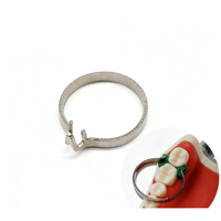 Dental Spring Clip Elastic Wedge Tooth Spaces Matrix Retainer Tines Separation Ring NiTi 3D Peek Sectional Matrix Ring