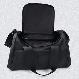 Customized Logo Oxford Dry Wet Separation Overnight Daypack Travel Fitness Duffel <b>Bag</b> Portable Large Capacity Luggage <b>Bags</b> - Product Image 2