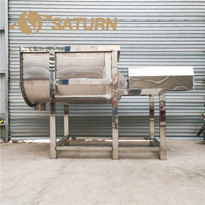 Miscelatore Industriale Orizzontale a Nastro <span class=keywords><strong>Saturn</strong></span>, Capacità 100kg per Polveri Alimentari e Spezie, con Miscelazione Rapida e Delicata e Alta Uniformità - Product Image 3