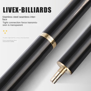 Bâton de queue de <span class=keywords><strong>billard</strong></span> en bois de frêne avec petite pointe accessoire de <span class=keywords><strong>billard</strong></span> chinois Joint en acier inoxydable modèle ZS01 bâton de <span class=keywords><strong>billard</strong></span> de piscine - Product Image 5