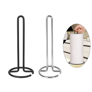 कागज तौलिया धारक रैक Countertop रसोई टिशू पेपर तौलिया रसोई संगठन और भंडारण के लिए धारक खड़े हो जाओ - Product Image 1