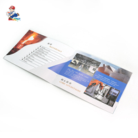 Impression personnalisée de brochures, livrets et magazines numériques avec reliure piquée à cheval, sur papier offset et papier kraft, avec logo personnalisé