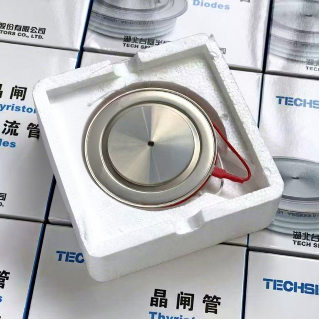Topyro Thyristor SCR Rapid Heat Dissipation Long Lifespan for Metallurgical Industry