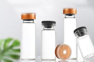 Wholesale Transparent Mini <b>Glass</b> Vial Sealed <b>Glass</b> Container for Freeze Dried Product <b>Packaging</b> - Product Image 3