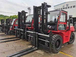 Nueva condición Carretilla elevadora diesel de 10 toneladas <span class=keywords><strong>CPCD100</strong></span> Precio de carretilla elevadora directa de fábrica para la venta - Product Image 6