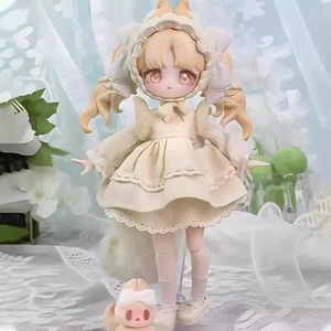 Lulu Story Serie <span class=keywords><strong>Frozen</strong></span> BJD ABS PVC Bambola Articolata Blind Box Trendy Art Toy Figure Mini Bambola Ornamentale per Ragazze Ingrosso - Product Image 2