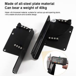 Charnière de maintien pour porte de meuble de cuisine, support rabattable en métal pour <span class=keywords><strong>table</strong></span> d'appoint, accessoire de mobilier pliable, petit format, économique - Product Image 5