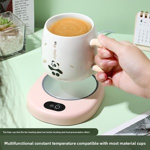 Sous-verre USB multifonctionnel Température constante 55 degrés Trois réglages de température réglables Chauffage chauffant silencieux - Product Image 4