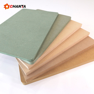 Tablero <span class=keywords><strong>MDF</strong></span> Ranurado, Precio de Fábrica China, E0 E1 E2, 6mm 9mm 12mm 18mm, para Decoración, Muebles, Revestimiento de Puertas y Armarios - Product Image 2
