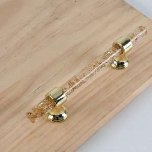 Bouton de Meuble Moderne Vintage en Résine Plastique ABS Durable – Installation Facile pour Portes d'Armoires et Tiroirs de Cuisine - Product Image 5