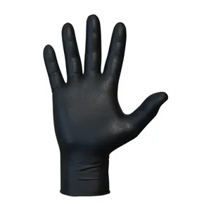 Guanto Juba - 578BK 7/S Agility Grip - Colore: Nero - Guanti da lavoro consigliati per: Montaggio leggero. Manutenzione - Product Image 2