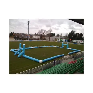 Campo de rugby inflable portátil, garantía de calidad, a la venta