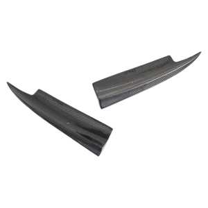 Para Mercedes Benz W117, divisor de parachoques trasero de carbono Real, apariencia de clase CLA, Kits de carrocería mejorados, divisor de estilo <span class=keywords><strong>FD</strong></span> de fibra de carbono - Product Image 4