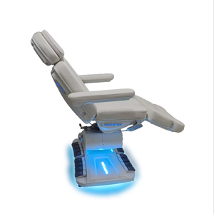 เก้าอี้ทำทรีทเมนท์ DM ปรับระดับความสูงด้วยระบบไฟฟ้า พร้อมตัวล็อคเพื่อความปลอดภัย เก้าอี้สำหรับการแพทย์และเสริมความงาม ควบคุมด้วยระบบไฟฟ้า 4 มอเตอร์ พร้อมระบบจดจำค่าตั้งค่าล่วงหน้า - Product Image 1