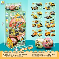 Jouet de construction éducatif en plastique ABS STARMERRY, très populaire, pour enfants, blocs de construction mixtes, deux transformations
