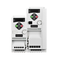 Variador de Frecuencia (VFD) Control Techniques, 380V Trifásico, 0.75KW 1.5KW 2.2KW 4KW 5HP 4HP, IP20, Control Vectorial, Modelo PM Motor