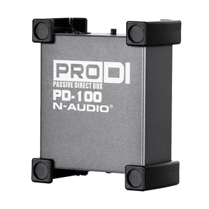 N-AUDIO PD-100 âm thanh chuyên nghiệp di hộp mới thụ động giá thiết kế cho âm thanh chuyên nghiệp video & ánh sáng - Product Image 1