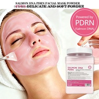 Poudre de Masque Hydrogel Marque Blanche 650g 32 Parfums DIY Masque Facial Spa Hydratant Apaisant Éclaircissant OEM Vente en Gros en Vrac