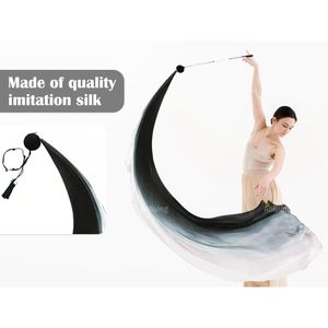 Voile de soie de danse coloré Premium Poi pour l'entraînement de danse du ventre Pois lancer des balles voile boule vêtements de danse du ventre en soie - Product Image 4