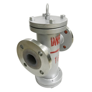 Filtre doublé de fluoropolymère DN50 PN16 à bride, résistant aux acides et aux alcalis, pour utilisation dans les pipelines chimiques et pétroliers - Product Image 4