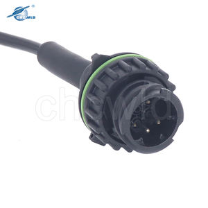 Connecteur automobile circulaire étanche à 7 broches femelle, faisceau de câbles 1718230-1 - Product Image 4