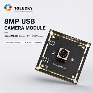 Módulo de Cámara USB de 8MP con Enfoque Automático Sony IMX319 81.4 °   Lente Exmor RS para Baja Iluminación, para Kioscos de Autoservicio, Cajeros Automáticos y Puntos de Venta Inteligentes - Product Image 1