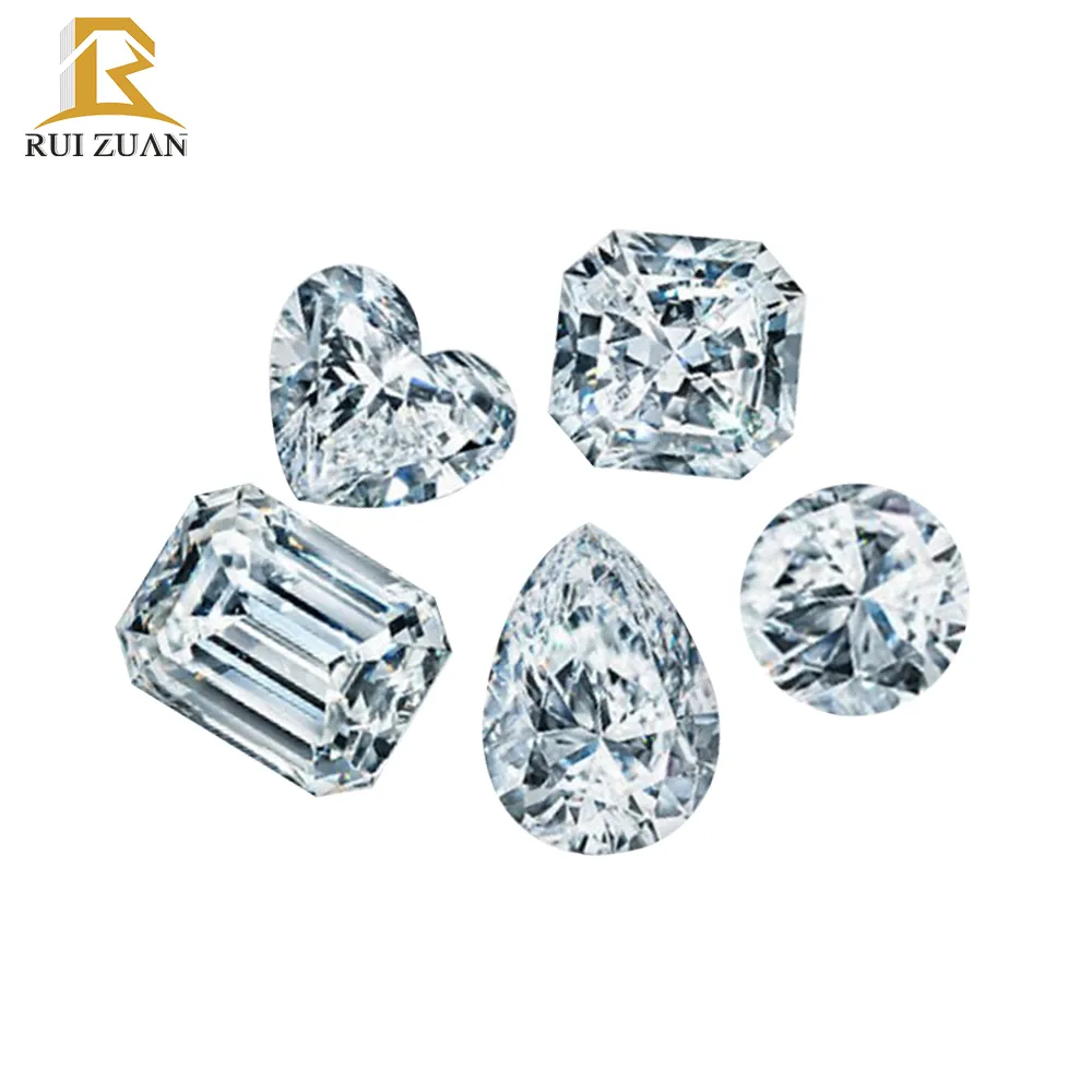 CVD HPHT diamond stones diamante sintetico loose moissanite VS1 VS2 VVS VS IGA Certified lab grown diamonds sintetico