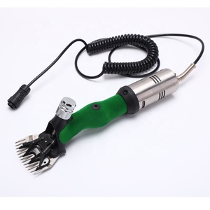 Điện cừu len máy tự động ngựa dê cừu Clipper điện lớn cừu cắt kéo để bán - Product Image 1