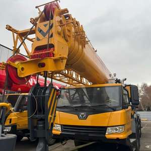 Grue de levage d'occasion haute performance XCT80 de 80 tonnes avec inspection vidéo pour tâches lourdes - Product Image 3