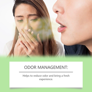 Venta al por mayor Cuidado bucal Menta Sabor Blanqueamiento dental Suero Aliento y cuidado bucal Aliento de goma Suero refrescante - Product Image 3