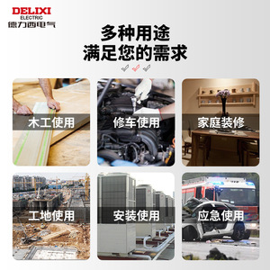 Delixi Electric Claw <b>Hammer</b> 19mm Sleeve Handle High Carbon Steel For Installation And Woodworking - Product Image 4
