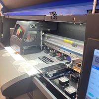 La Impresora DTF Más Nueva de 80 cm con Agitador, 8 Cabezales I3200-A1, Impresora DTF de 24 Pulgadas con Certificado CE para Ropa