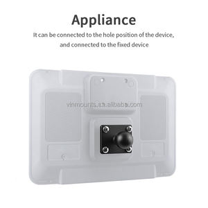 VINmounts Aluminum Alloy Adjustable Heavy Duty Ball Head Mount <b>for</b> Outdoor Marine Vehicle Industrial Use OEM ODM Supported - Product Image 4