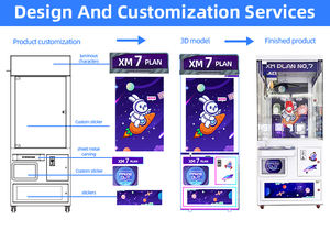 ZDYS Mini Machine à griffes de <span class=keywords><strong>table</strong></span> pour enfants, faible MOQ, avec certificat CE - Product Image 3