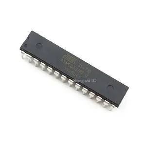 ATMEGA328P-PU Baru ATmega328P DIP28 Komponen Elektronik Kontroler Mikro Chip Ic Sirkuit Terpadu